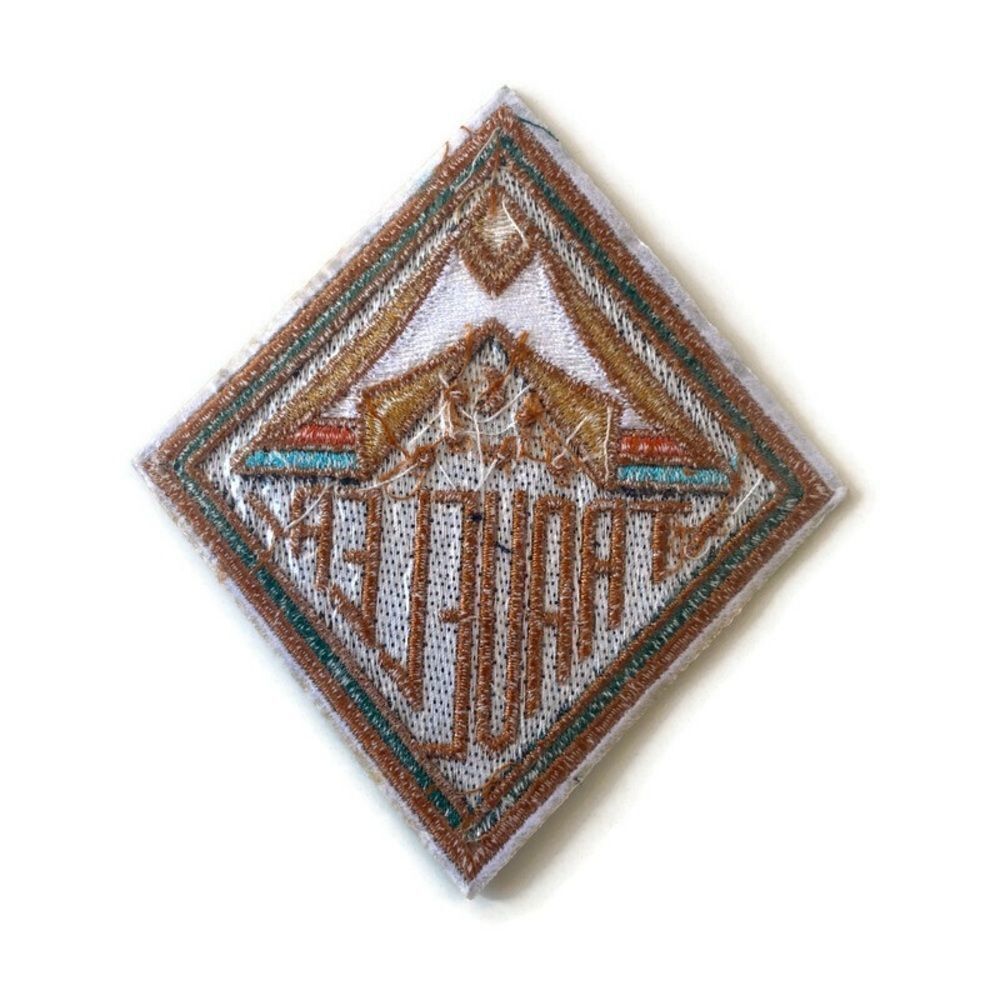 Traveler Embroidered Patch - Picture 5 of 5